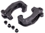 TRX9532 C-Hub schwarz l/r mit Kingpin-Lagerung TRAXXAS Sledge